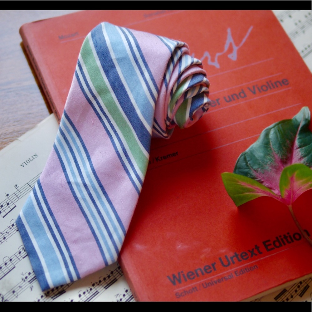 J. Crew 100% silk tie